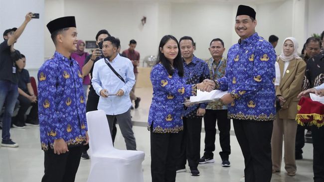 Daftar 27 Atlet yang Dilantik Jadi PNS Kemenpora