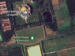Deretan Bangunan Megah di Ponpes Al-Zaytun, Ada GOR hingga Istana Beras