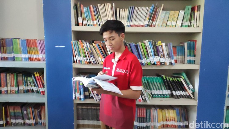 Alumnus SMAN 3 Semarang Maulana Fatahillah Adzima, Kamis (6/7/2023).