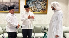Anies Jumpa Imam Masjid Nabawi di Madinah: Jemaah Haji RI Dipuji