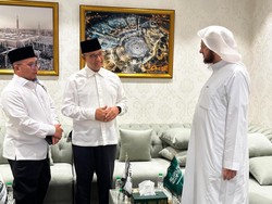 Anies Jelang Pulang Haji: Mohon Doa Diberi Keselamatan Sampai Tanah Air