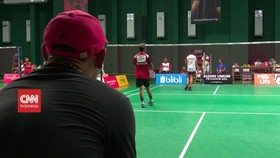 VIDEO: Atlet Difabel Ikuti Audisi Bulu Tangkis Klub PB Djarum