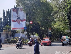 Baliho Prabowo-Jokowi Mejeng di Pati, DPC Gerindra: Instruksi DPD