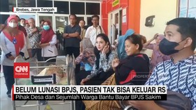 VIDEO: Belum Lunasi BPJS, Pasien Tak Bisa Keluar Rumah Sakit