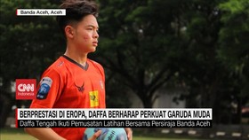 VIDEO: Berprestasi di Eropa, Daffa Berharap Perkuat Garuda Muda