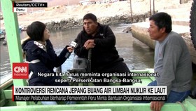 VIDEO: Kontroversi Jepang Buang Air Limbah Nuklir Ke Laut