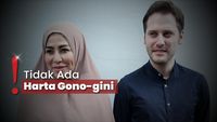 Pernah 4 Kali Gagal Nikah, Cinta Penelope Kini Gugat Cerai Taha Gakhan