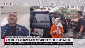 VIDOE: Akhir Pelarian si Kembar Penipuan Iphone