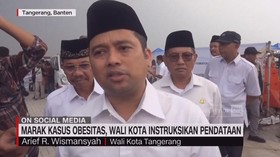 VIDEO: Marak Kasus Obesitas, Wali Kota Instruksikan Pendataan