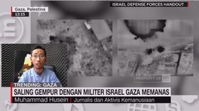 VIDEO: Saling Gempur Dengan Militer Israel-Gaza Memanas