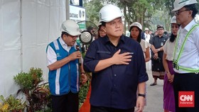 Erick Thohir Bingung Renovasi JIS 'Dibikin' Ribut