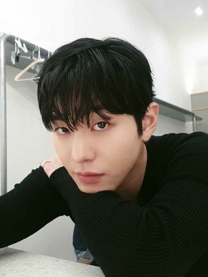 Fan meeting Ahn Hyo Seop dan benefit hi bye session
