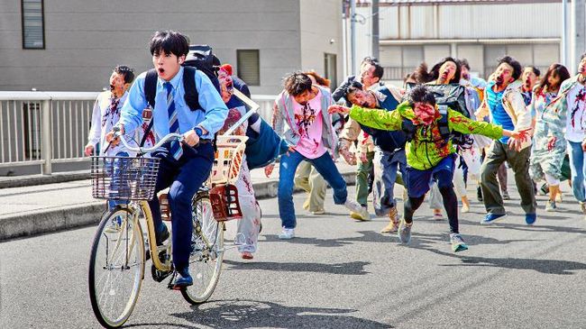Film Jepang berjudul Zom 100: Bucket List of the Dead akan tayang di Netflix pada 3 Agustus mendatang.