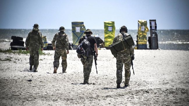 Ukraina Serang Markas Armada Laut Hitam Rusia, Puluhan Diklaim Tewas