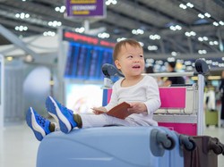 Cek! Cara Bikin Paspor Anak dan Bayi