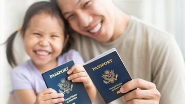 CARA MEMBUAT PASPOR ANAK &amp; BAYI