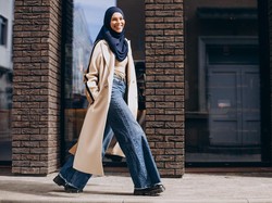 4 Outfit Bergaya Edgy untuk Hijaber, Cocok buat Street Style Kekinian!