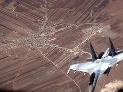 Video: Penampakan via Satelit, Militer Rusia Angkat Kaki dari Suriah