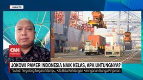 VIDEO: Jokowi Pamer Indonesia Naik Kelas, Apa Untungnya?