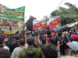 Demo di Ponpes Al-Zaytun Ricuh, 2 Orang Diamankan