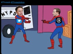 Twitter Ancam Threads, Elon Musk: Cheating is Not