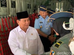 Prabowo Membalas Mereka yang Nyinyir soal Pesawat Bekas