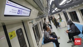 Uji Coba LRT Bagi Masyarakat Bakal Mulai 27 Juli - 15 Agustus 2023