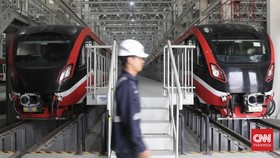 Rincian Tarif LRT Jabodebek, Terjauh Harjamukti-Jatimulya Rp27.400