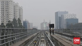 Lawan Macet Parah dan Polusi Udara dengan LRT