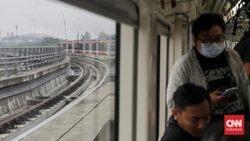 Operasional LRT Terancam Mundur ke 30 Agustus 2023
