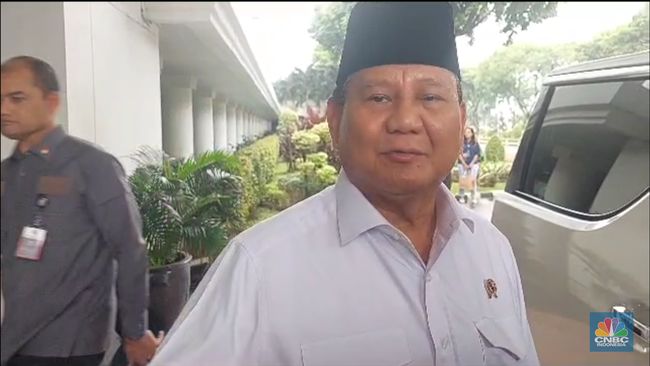 Heboh Effendi Simbolon Dipanggil PDIP, Prabowo Bilang Begini