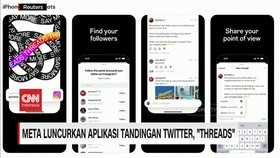 VIDEO: Meta Luncurkan Aplikasi Tandingan Twitter, 