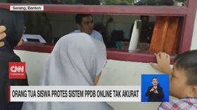VIDEO: Orang Tua Siswa Protes Sistem PPDB Online Tak Akurat