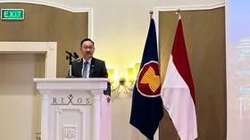Potensi Tinggi, Otorita IKN Ajak Pebisnis Kazakhstan Bangun Nusantara