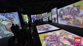 Van Gogh Alive Hadir di Jakarta, Ini Lokasi dan Harga Tiketnya