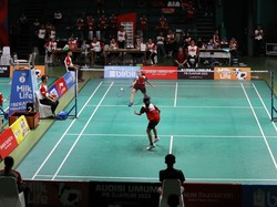 51 Pebulutangkis Muda Lolos Super Tiket Audisi PB Djarum Kudus 2023