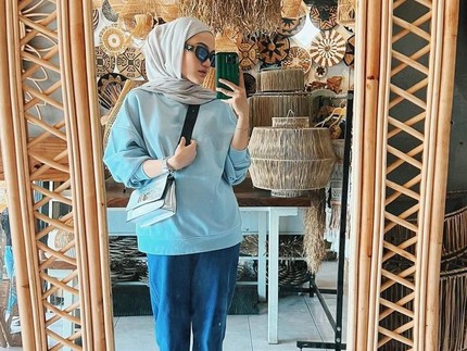 5 Potret Kehamilan Pertama Istri Aktor Wafda Saifan yang Berprofesi Dokter Gigi