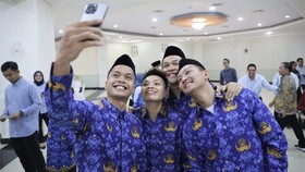 Jadi PNS Kemenpora, Berapa Gaji Ginting Hingga Jonatan Christie?