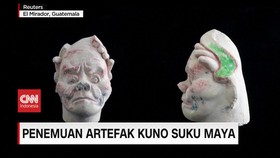 VIDEO: Penemuan Artefak Kuno Suku Maya di Guatemala