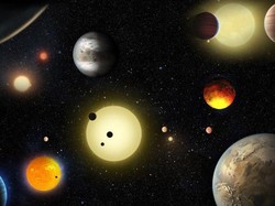 Benarkah Jupiter Menjadi Alasan Bumi Memiliki Bulan?