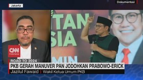 VIDEO: Jazilul: PKB Belum Resmi Usung Prabowo Capres