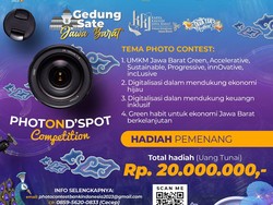Lomba Fotografi di Gedung Sate Berhadiah Puluhan Juta, Ikut Yuk!