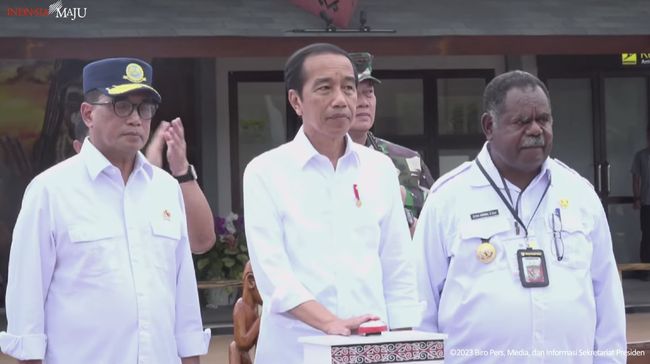 Jokowi Jadi Penolong, Buka Isolasi Wilayah Terpencil Asmat