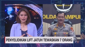 VIDEO: Penyelidikan Lift Jatuh Tewaskan 7 Orang