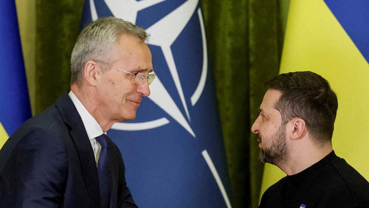 Zelensky Mengaku Siap Mundur Demi Ukraina Masuk NATO