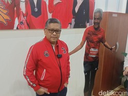 Hasto Sebut Pertemuan Ganjar dan Erick Thohir Agar Tak Ada Kawin Paksa