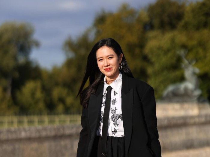 CHANTILLY, FRANCE - JULY 05: Son Ye-jin attends the Valentino Haute Couture Fall/Winter 2023/2024 show as part of Paris Fashion Week at Chateau de Chantilly on July 05, 2023 in Chantilly, France. (Photo by Jacopo Raule/Getty Images)