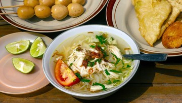 Resmi! Soto Ayam Kita Masuk 20 Sup Terenak Dunia Versi CNN!