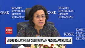 VIDEO: Sri Mulyani: Utang Indonesia ke IMF Telah Lama Dibayar Lunas