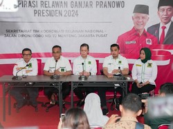 Ke Rumah Aspirasi Relawan, PPP Ikut Bahas Strategi Pemenangan Ganjar